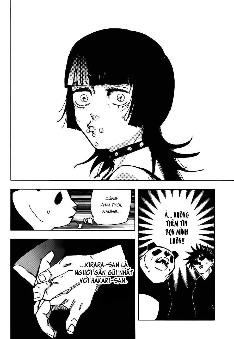 Jujutsu Kaisen – Chú Thuật Hồi Chiến Chapter 155 - Trang 2