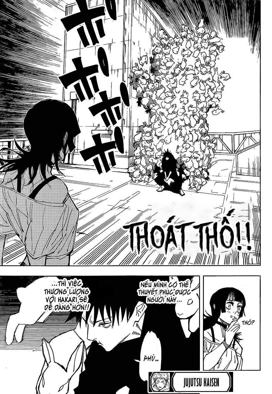 Jujutsu Kaisen – Chú Thuật Hồi Chiến Chapter 155 - Trang 2
