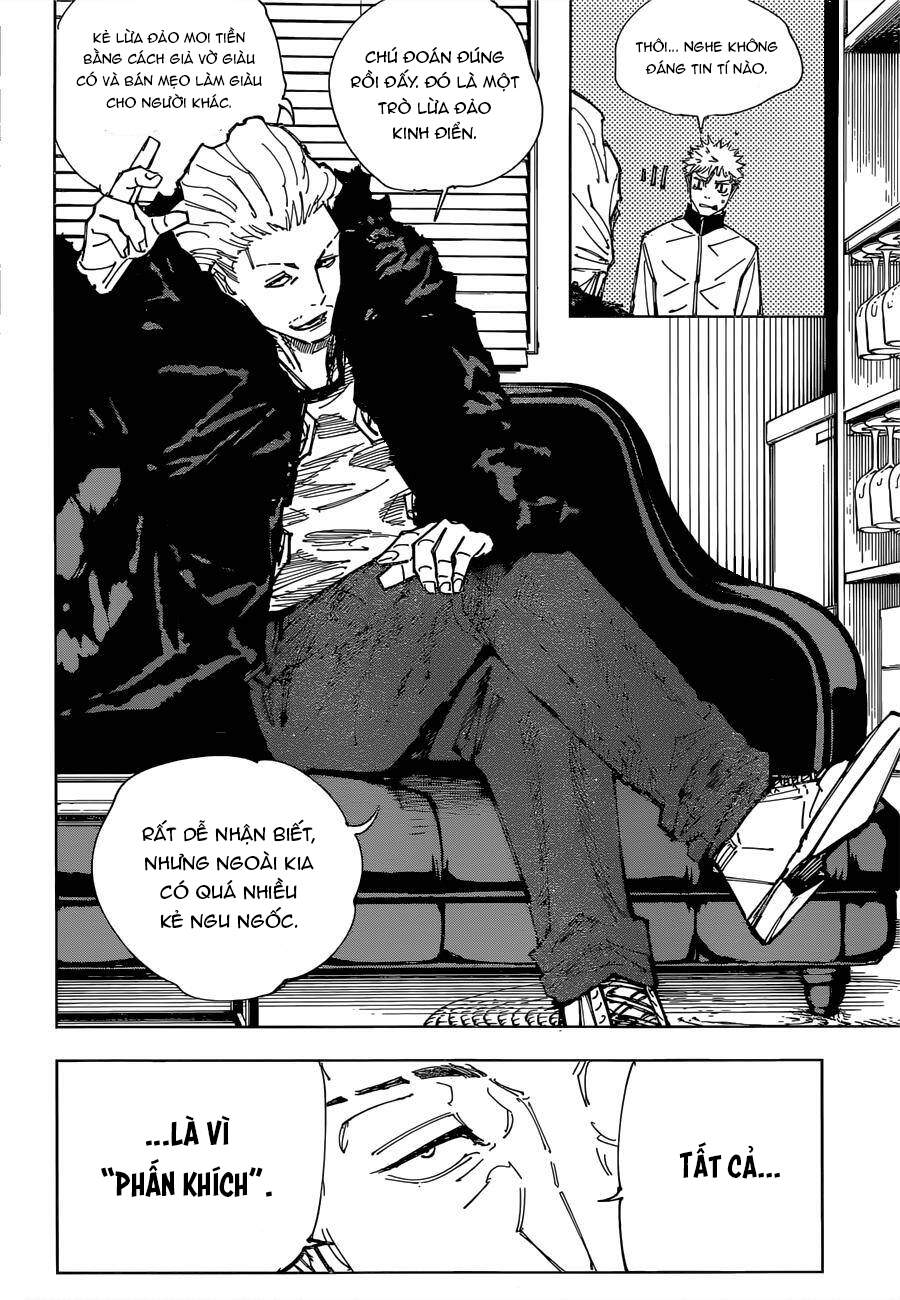 Jujutsu Kaisen – Chú Thuật Hồi Chiến Chapter 155 - Trang 2