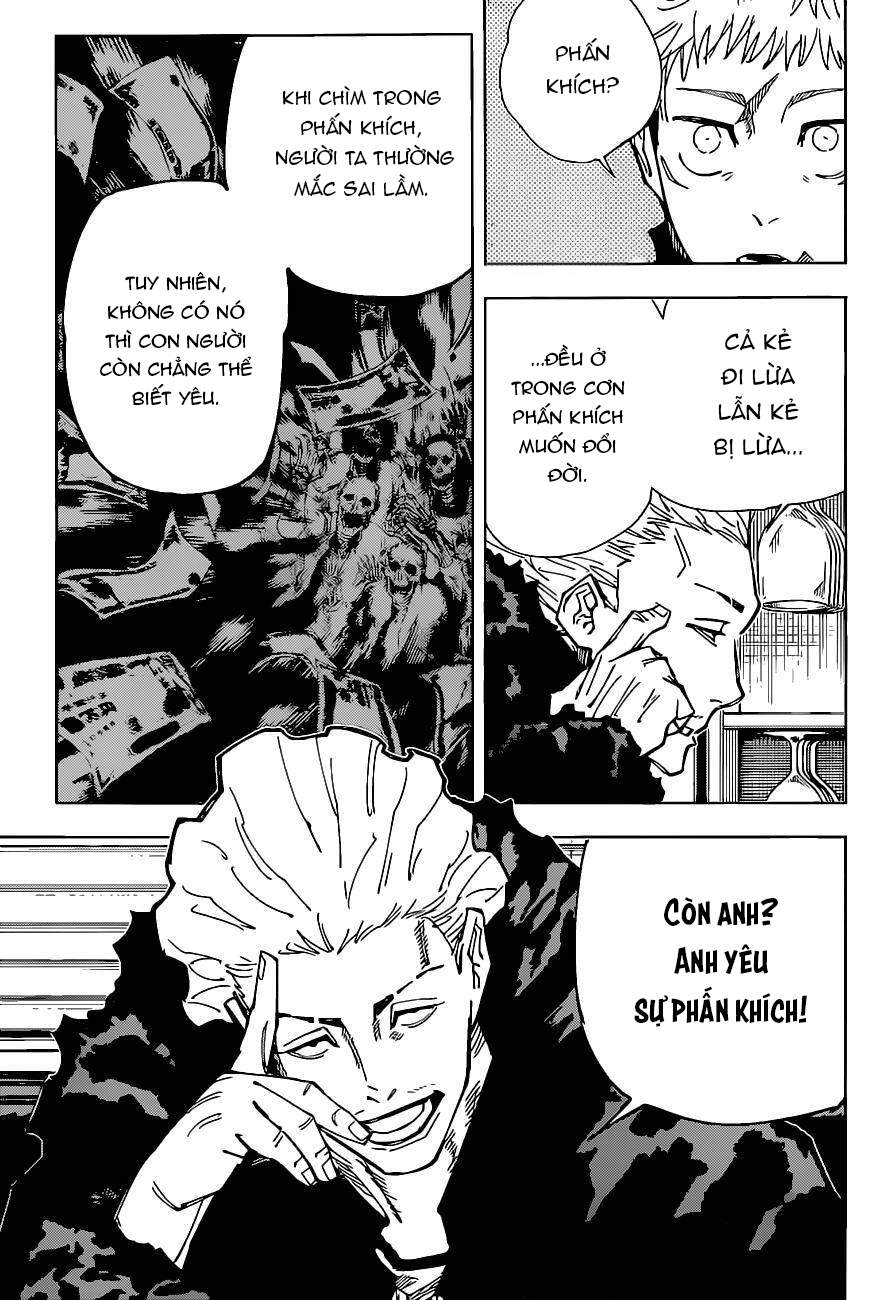 Jujutsu Kaisen – Chú Thuật Hồi Chiến Chapter 155 - Trang 2