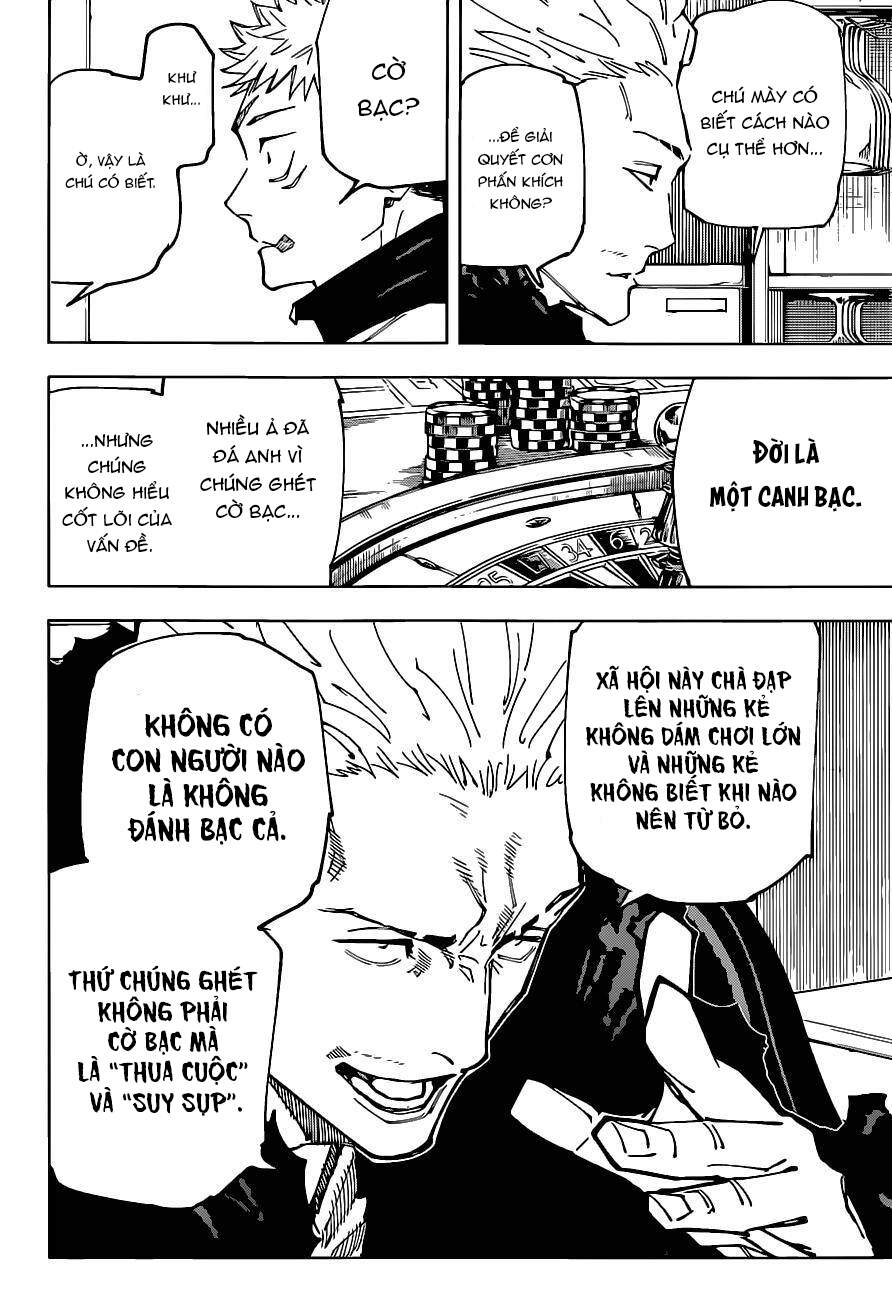 Jujutsu Kaisen – Chú Thuật Hồi Chiến Chapter 155 - Trang 2