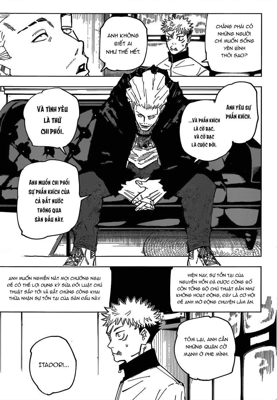 Jujutsu Kaisen – Chú Thuật Hồi Chiến Chapter 155 - Trang 2