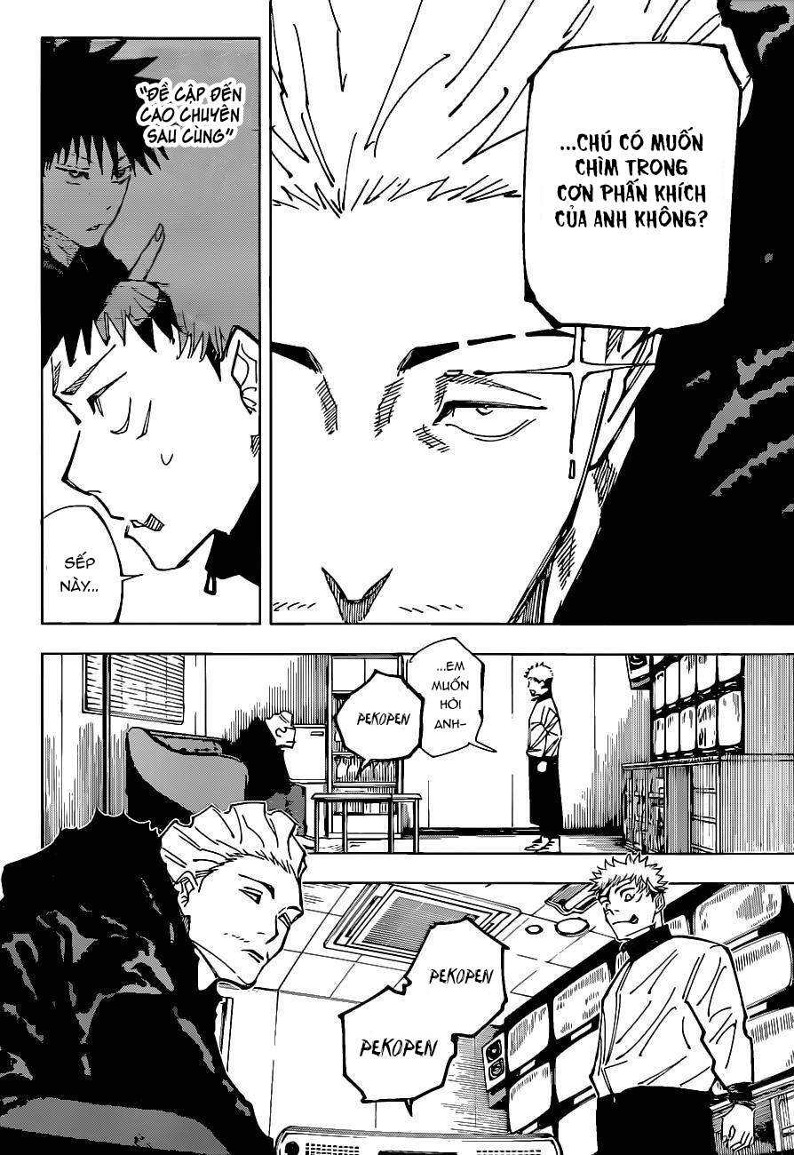 Jujutsu Kaisen – Chú Thuật Hồi Chiến Chapter 155 - Trang 2