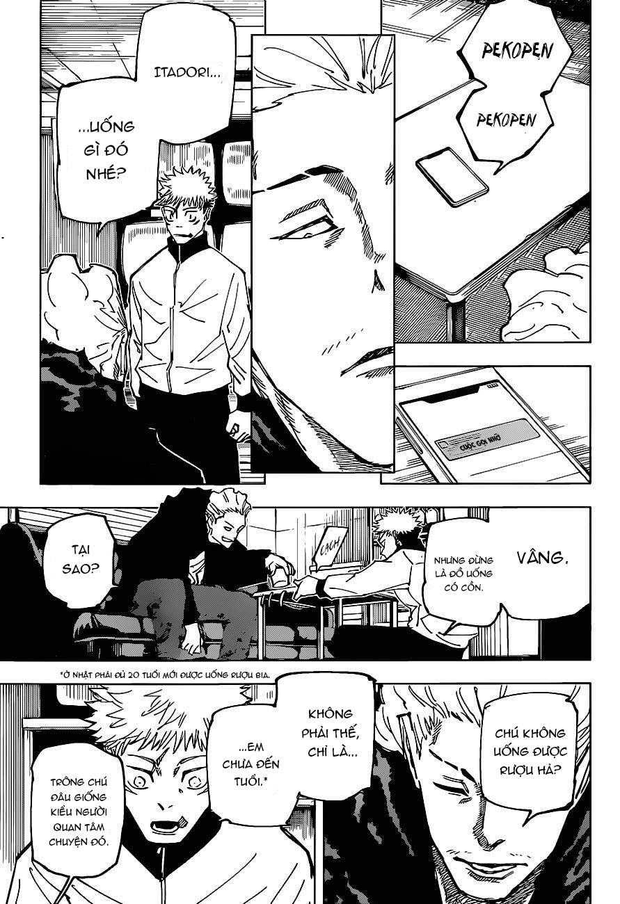 Jujutsu Kaisen – Chú Thuật Hồi Chiến Chapter 155 - Trang 2