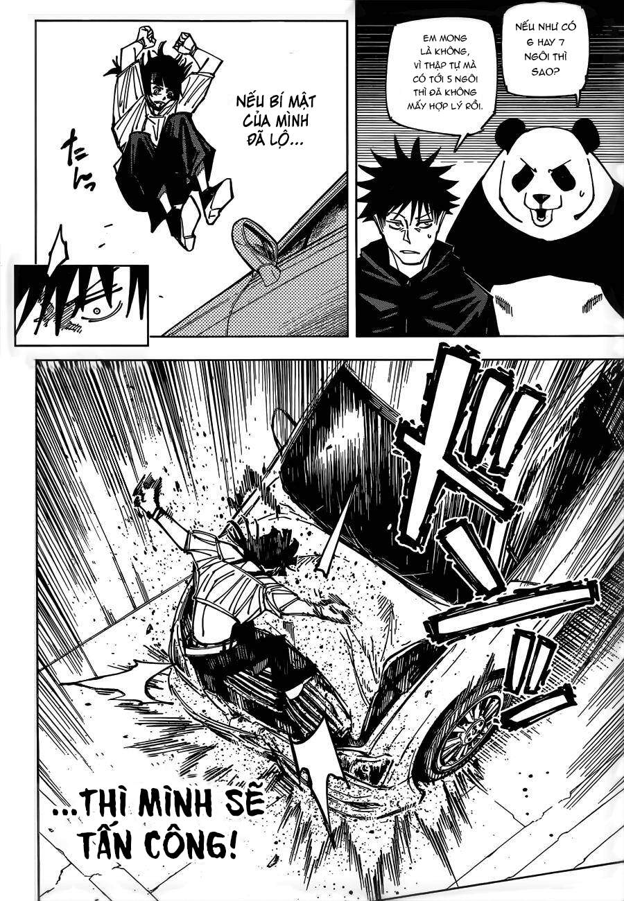 Jujutsu Kaisen – Chú Thuật Hồi Chiến Chapter 156 - Trang 2
