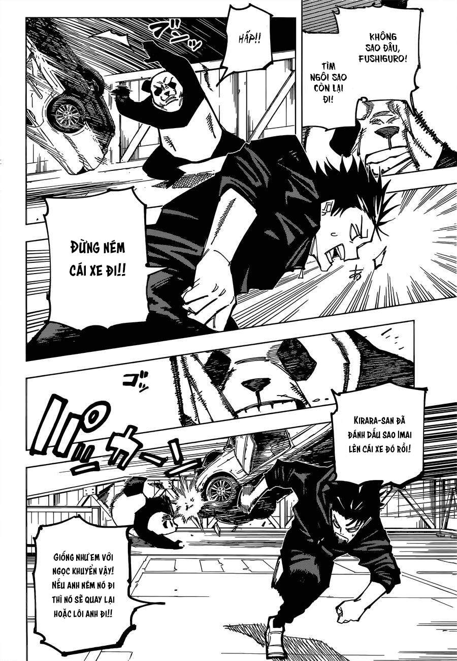 Jujutsu Kaisen – Chú Thuật Hồi Chiến Chapter 156 - Trang 2