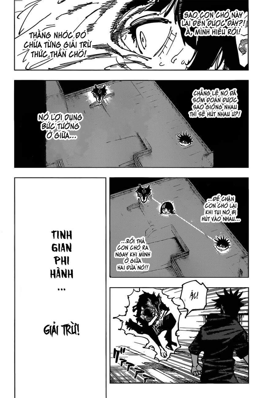 Jujutsu Kaisen – Chú Thuật Hồi Chiến Chapter 156 - Trang 2