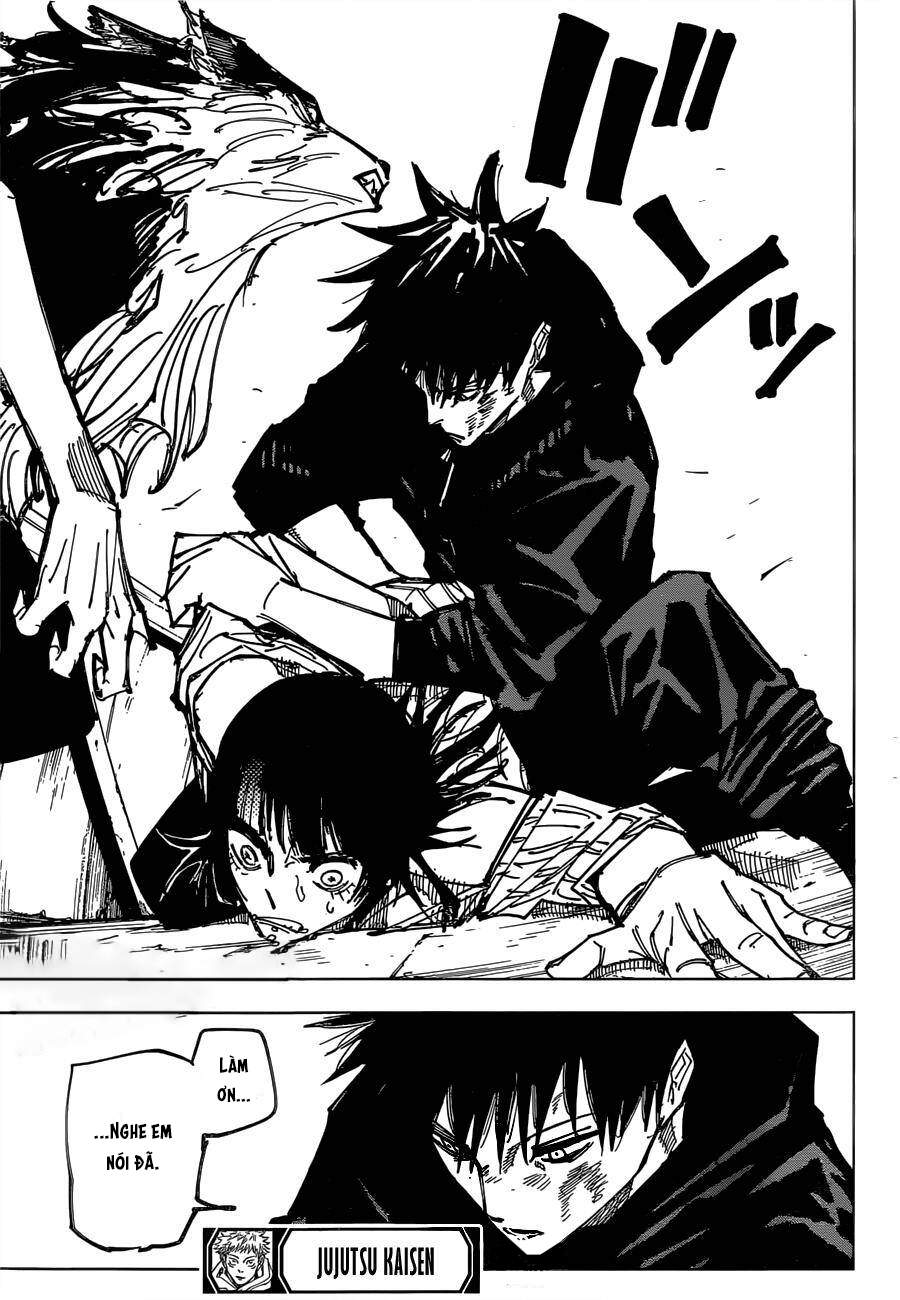 Jujutsu Kaisen – Chú Thuật Hồi Chiến Chapter 156 - Trang 2