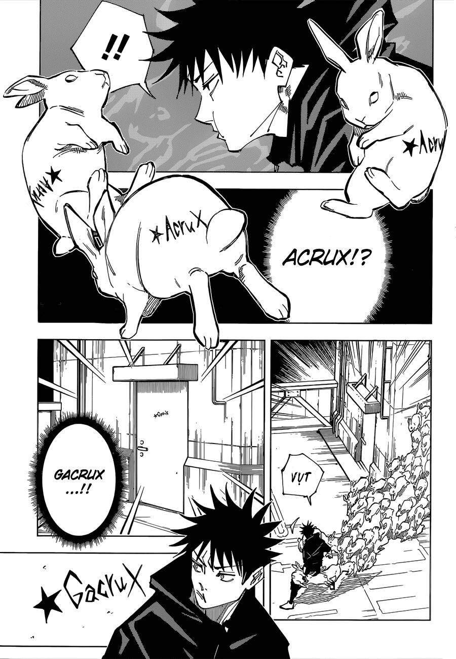 Jujutsu Kaisen – Chú Thuật Hồi Chiến Chapter 156 - Trang 2