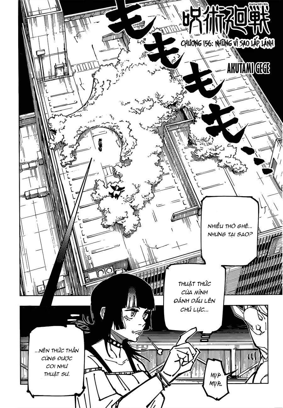 Jujutsu Kaisen – Chú Thuật Hồi Chiến Chapter 156 - Trang 2