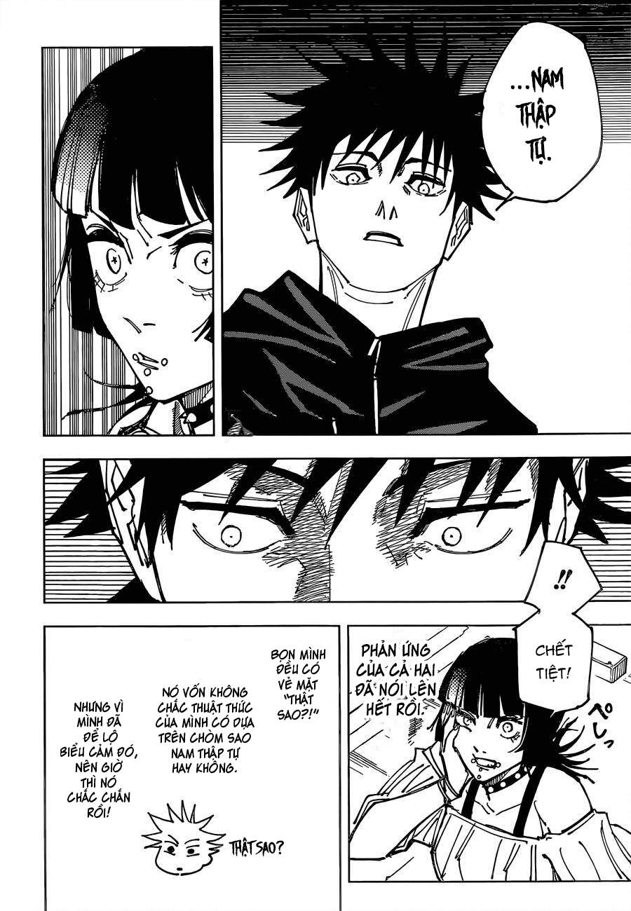 Jujutsu Kaisen – Chú Thuật Hồi Chiến Chapter 156 - Trang 2