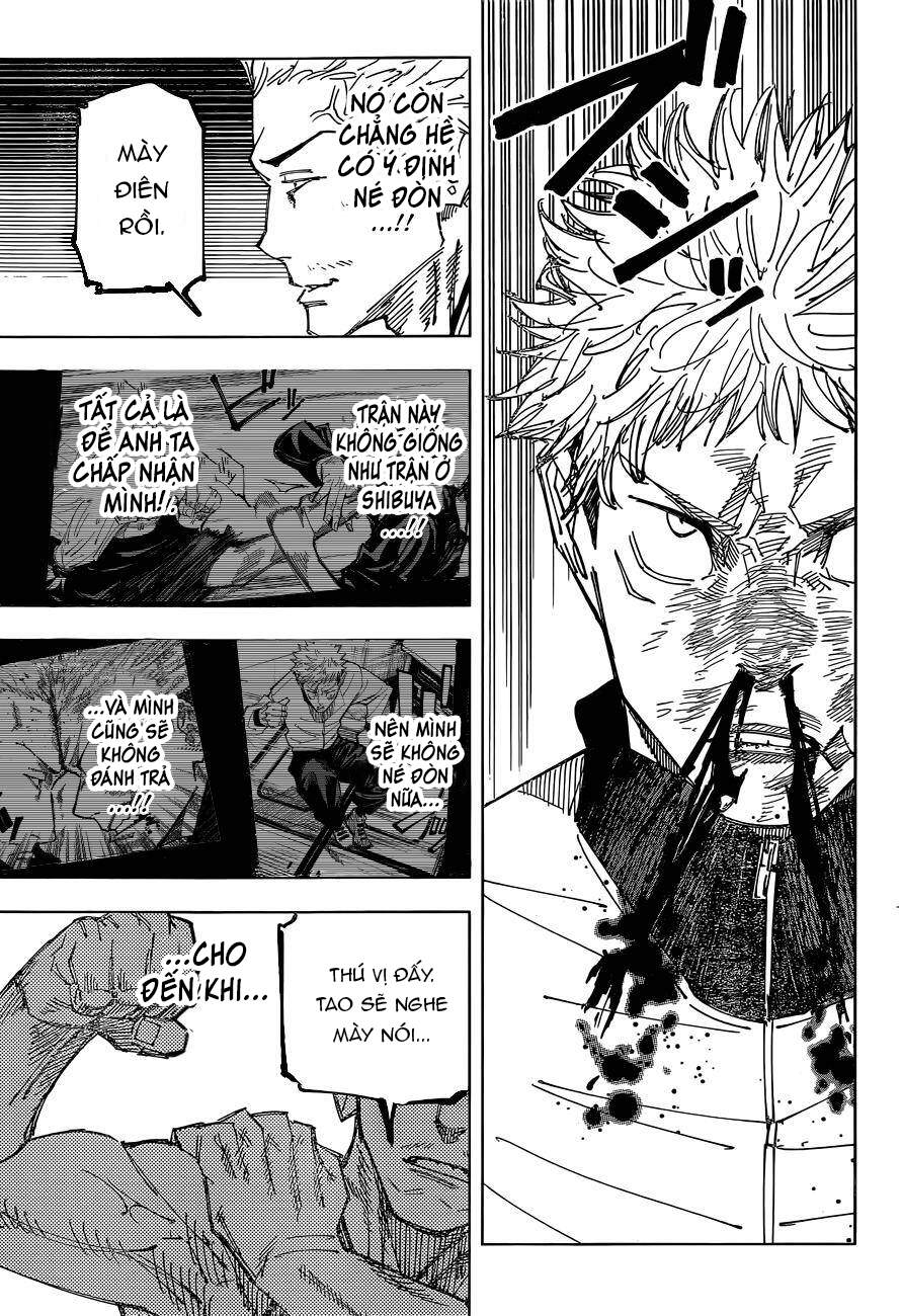 Jujutsu Kaisen – Chú Thuật Hồi Chiến Chapter 157 - Trang 2