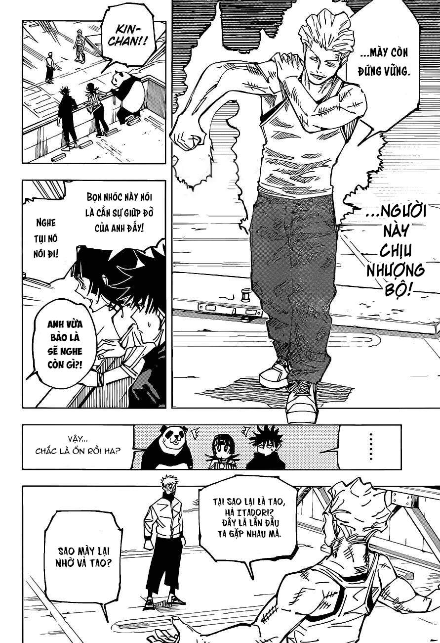 Jujutsu Kaisen – Chú Thuật Hồi Chiến Chapter 157 - Trang 2