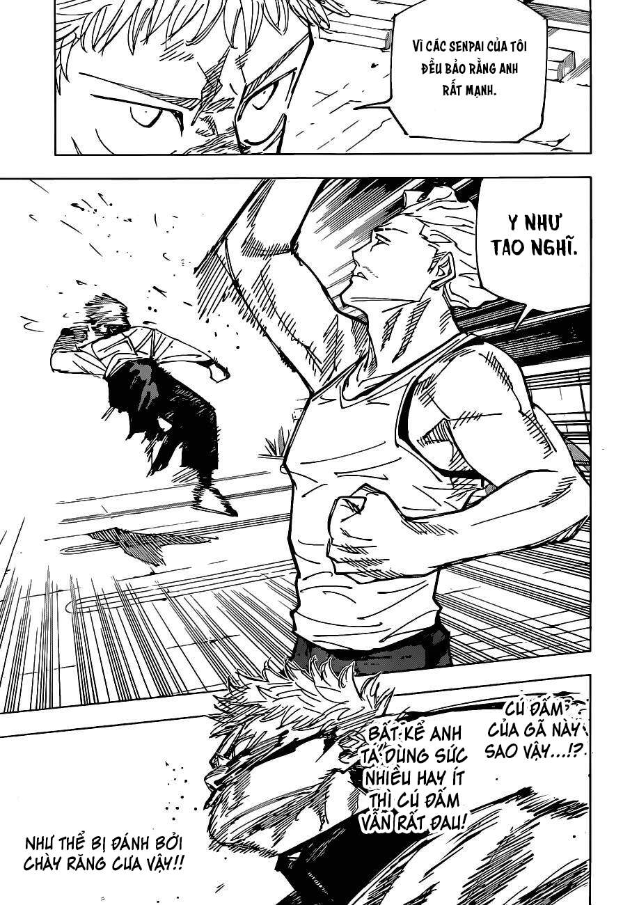 Jujutsu Kaisen – Chú Thuật Hồi Chiến Chapter 157 - Trang 2