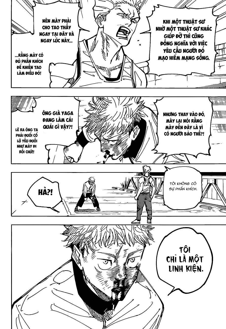 Jujutsu Kaisen – Chú Thuật Hồi Chiến Chapter 157 - Trang 2
