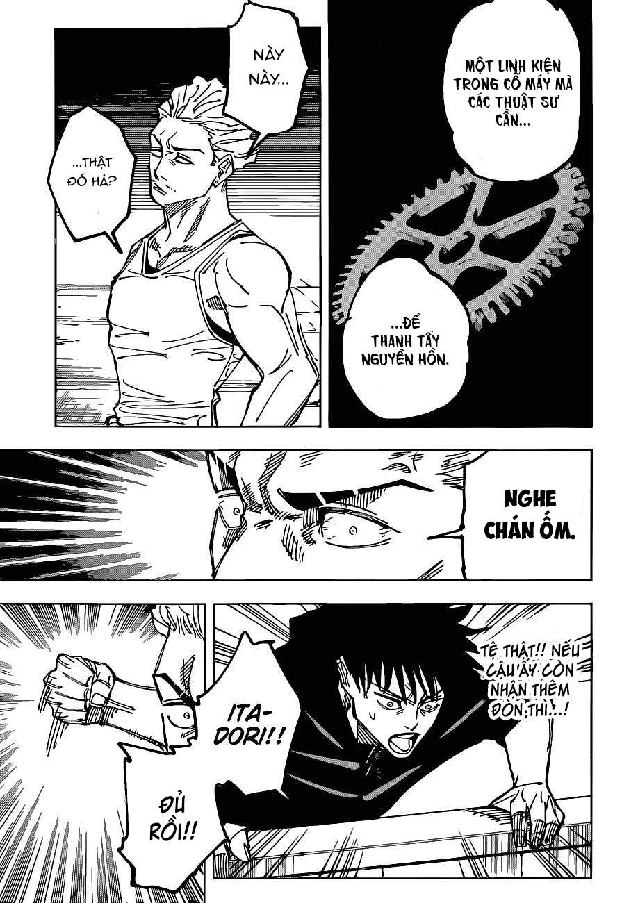 Jujutsu Kaisen – Chú Thuật Hồi Chiến Chapter 157 - Trang 2