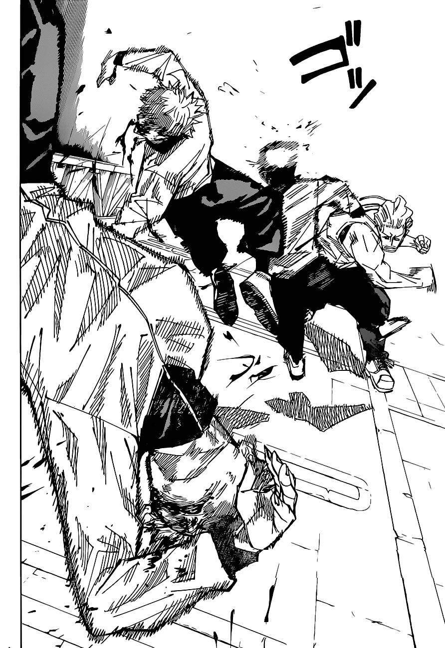 Jujutsu Kaisen – Chú Thuật Hồi Chiến Chapter 157 - Trang 2