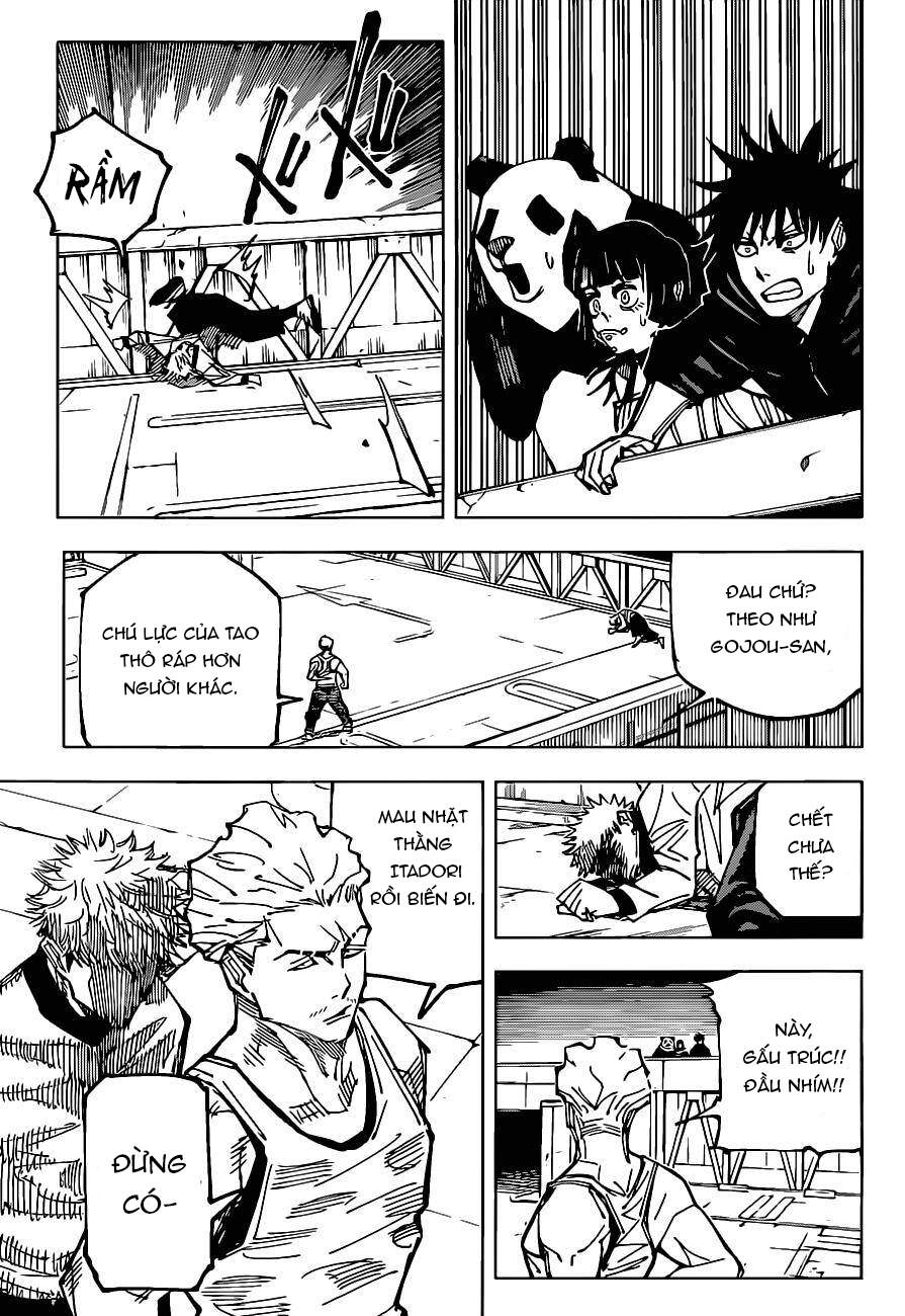 Jujutsu Kaisen – Chú Thuật Hồi Chiến Chapter 157 - Trang 2