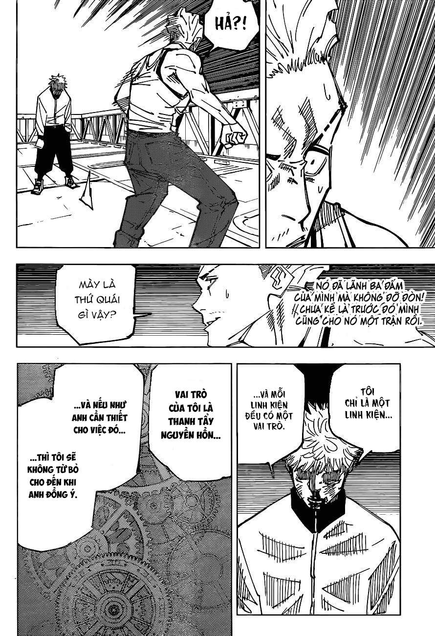 Jujutsu Kaisen – Chú Thuật Hồi Chiến Chapter 157 - Trang 2