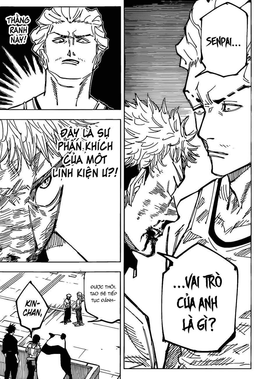 Jujutsu Kaisen – Chú Thuật Hồi Chiến Chapter 157 - Trang 2
