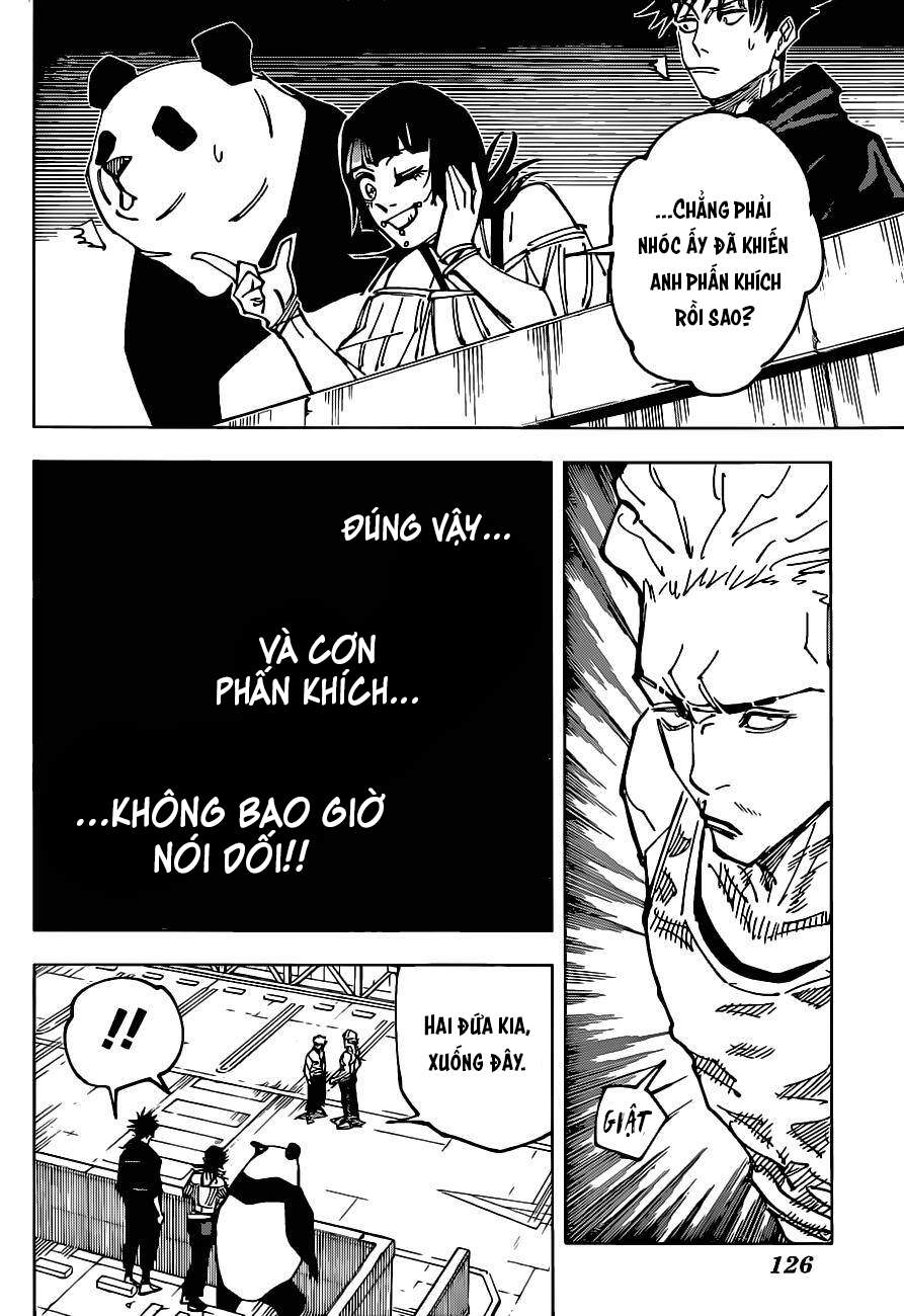 Jujutsu Kaisen – Chú Thuật Hồi Chiến Chapter 157 - Trang 2