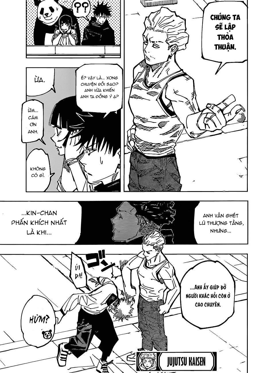 Jujutsu Kaisen – Chú Thuật Hồi Chiến Chapter 157 - Trang 2
