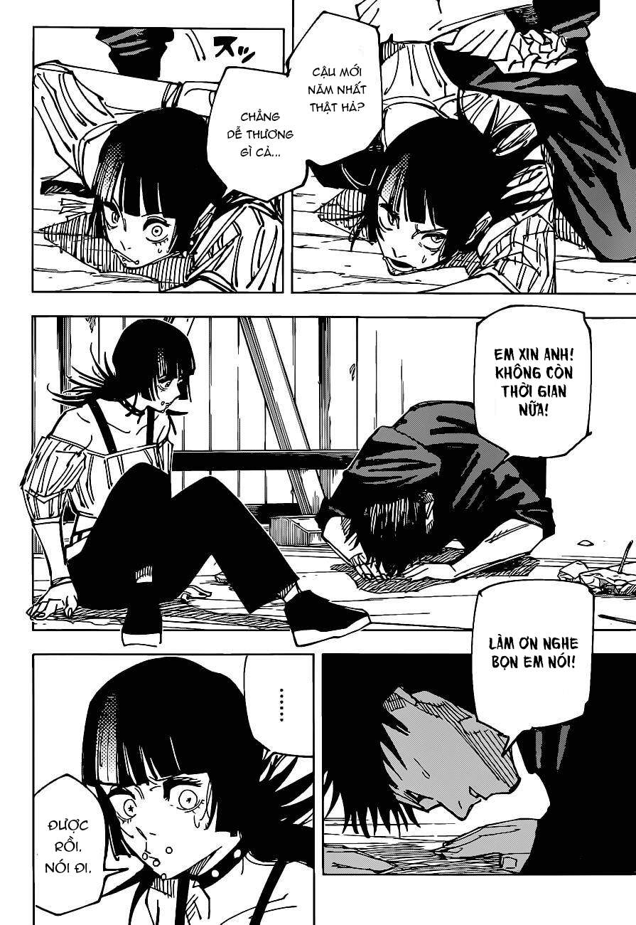 Jujutsu Kaisen – Chú Thuật Hồi Chiến Chapter 157 - Trang 2