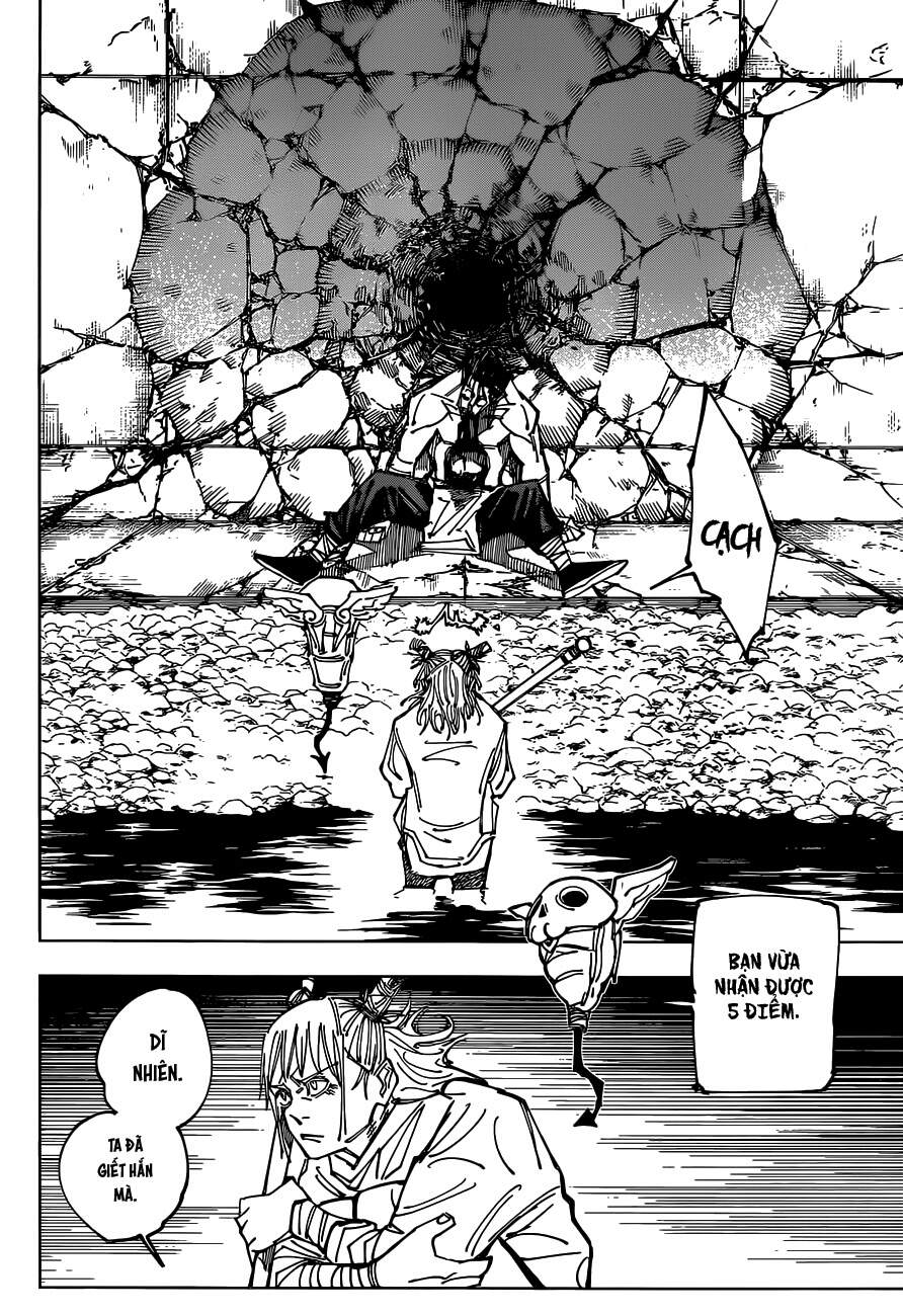 Jujutsu Kaisen – Chú Thuật Hồi Chiến Chapter 158 - Trang 2