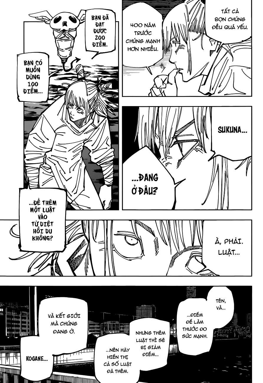 Jujutsu Kaisen – Chú Thuật Hồi Chiến Chapter 158 - Trang 2