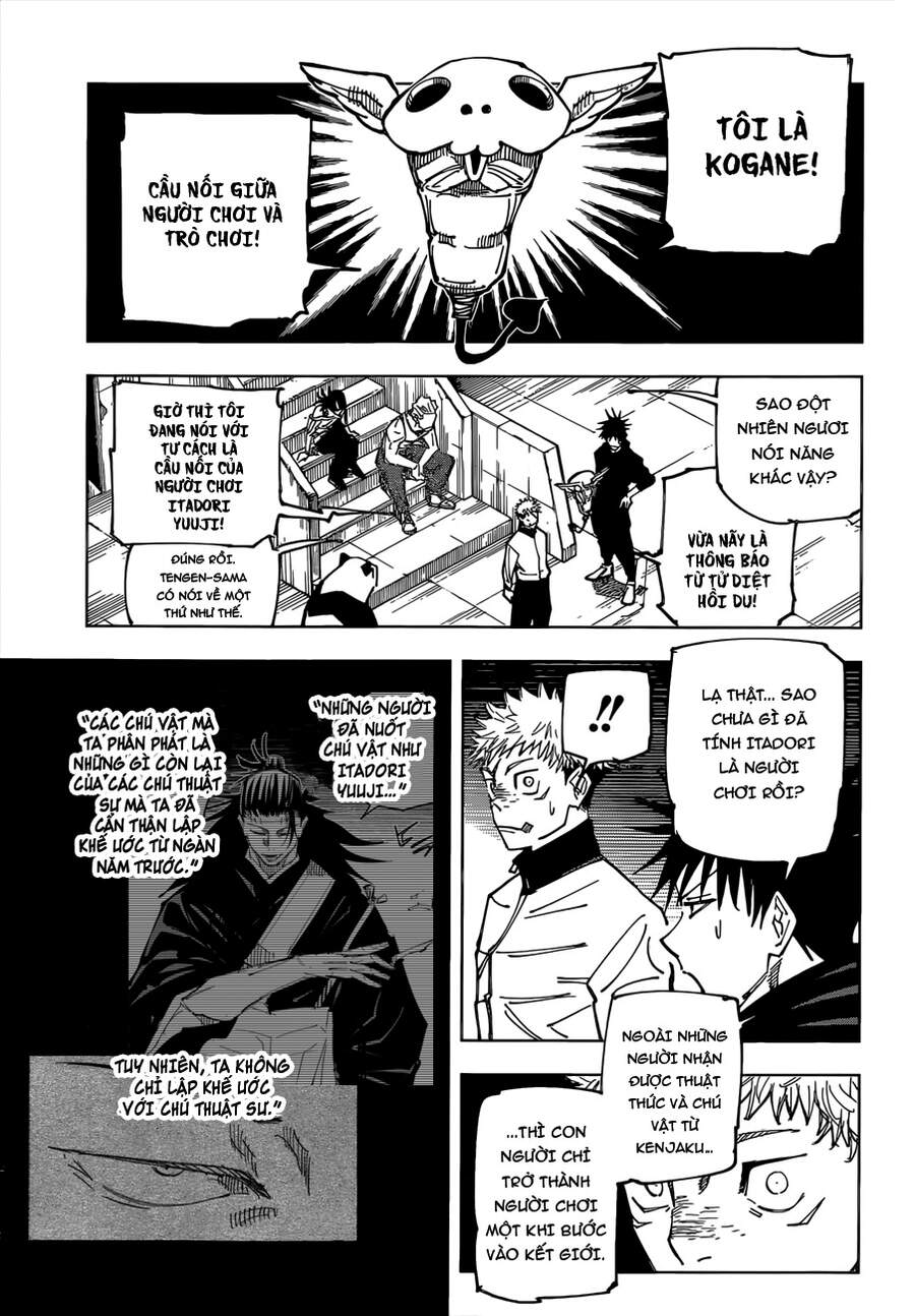 Jujutsu Kaisen – Chú Thuật Hồi Chiến Chapter 158 - Trang 2
