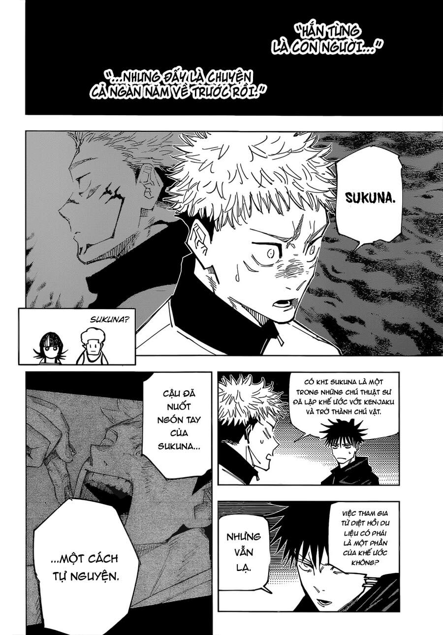 Jujutsu Kaisen – Chú Thuật Hồi Chiến Chapter 158 - Trang 2