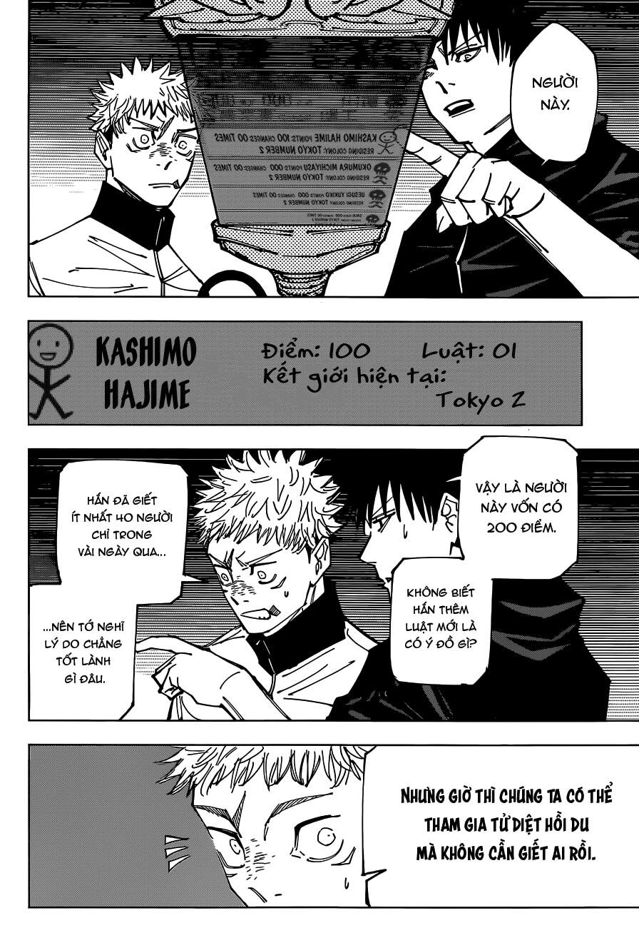 Jujutsu Kaisen – Chú Thuật Hồi Chiến Chapter 158 - Trang 2
