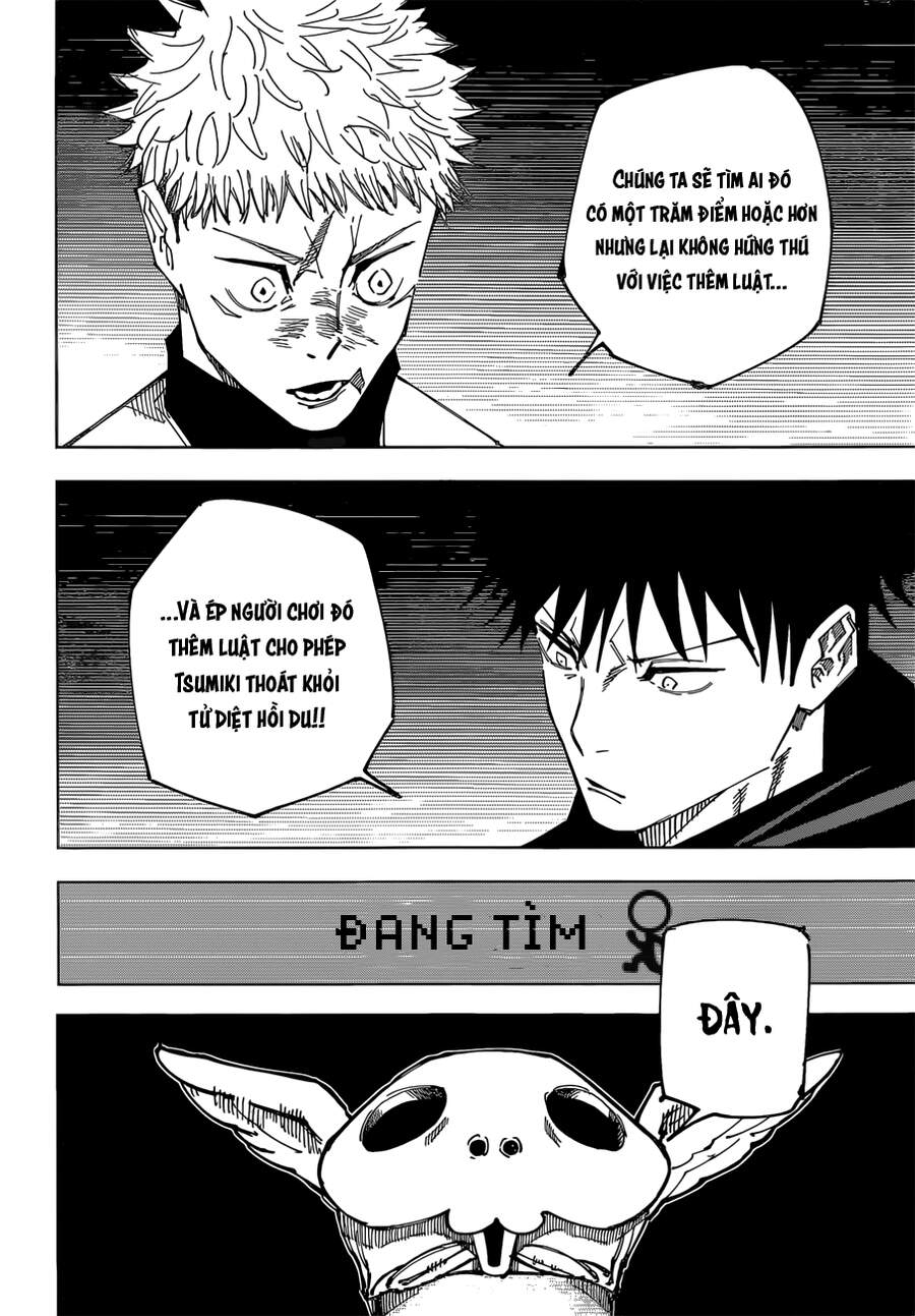 Jujutsu Kaisen – Chú Thuật Hồi Chiến Chapter 158 - Trang 2