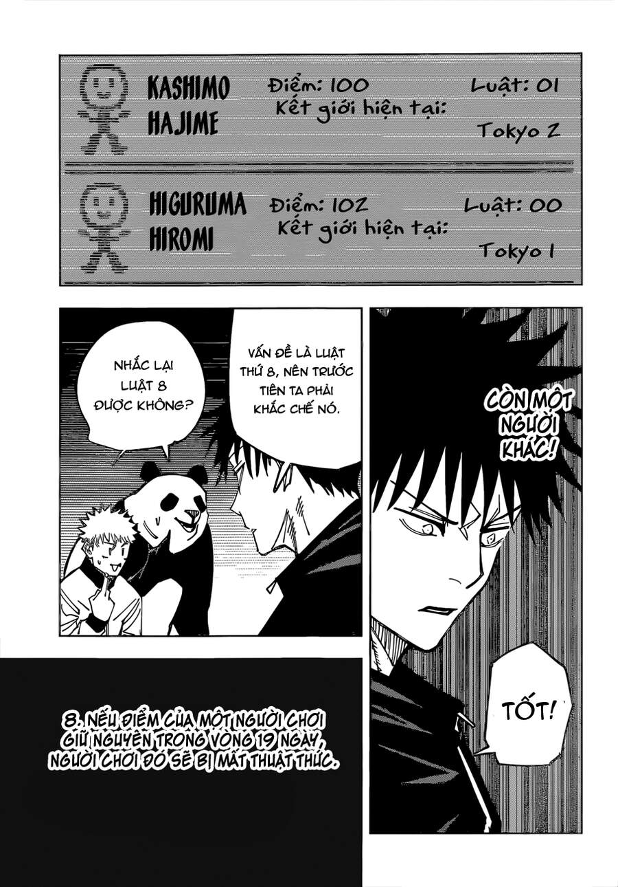 Jujutsu Kaisen – Chú Thuật Hồi Chiến Chapter 158 - Trang 2