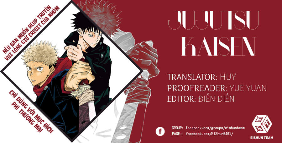 Jujutsu Kaisen – Chú Thuật Hồi Chiến Chapter 158 - Trang 2