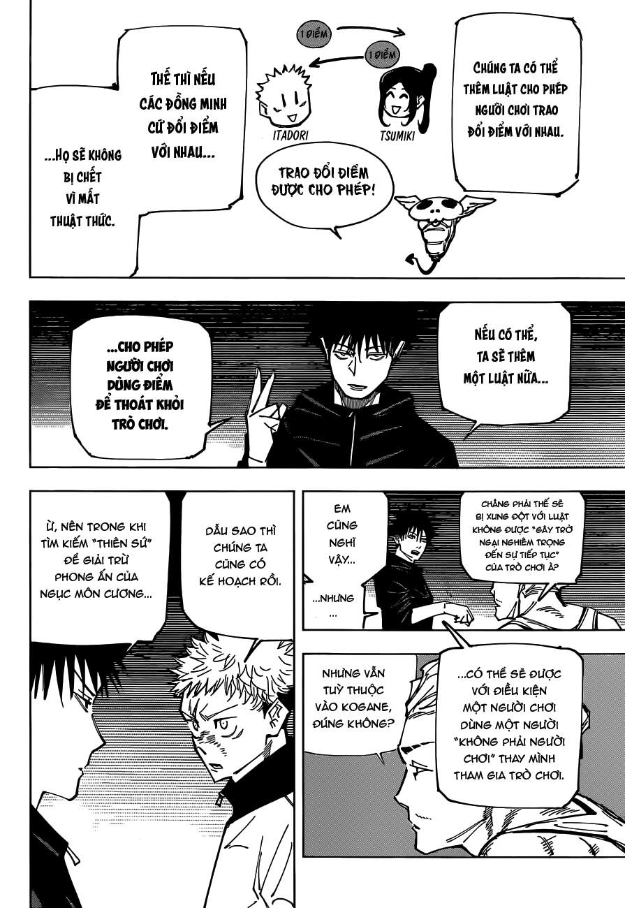 Jujutsu Kaisen – Chú Thuật Hồi Chiến Chapter 158 - Trang 2