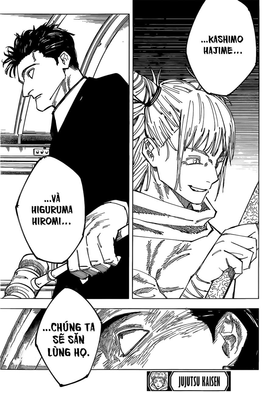 Jujutsu Kaisen – Chú Thuật Hồi Chiến Chapter 158 - Trang 2