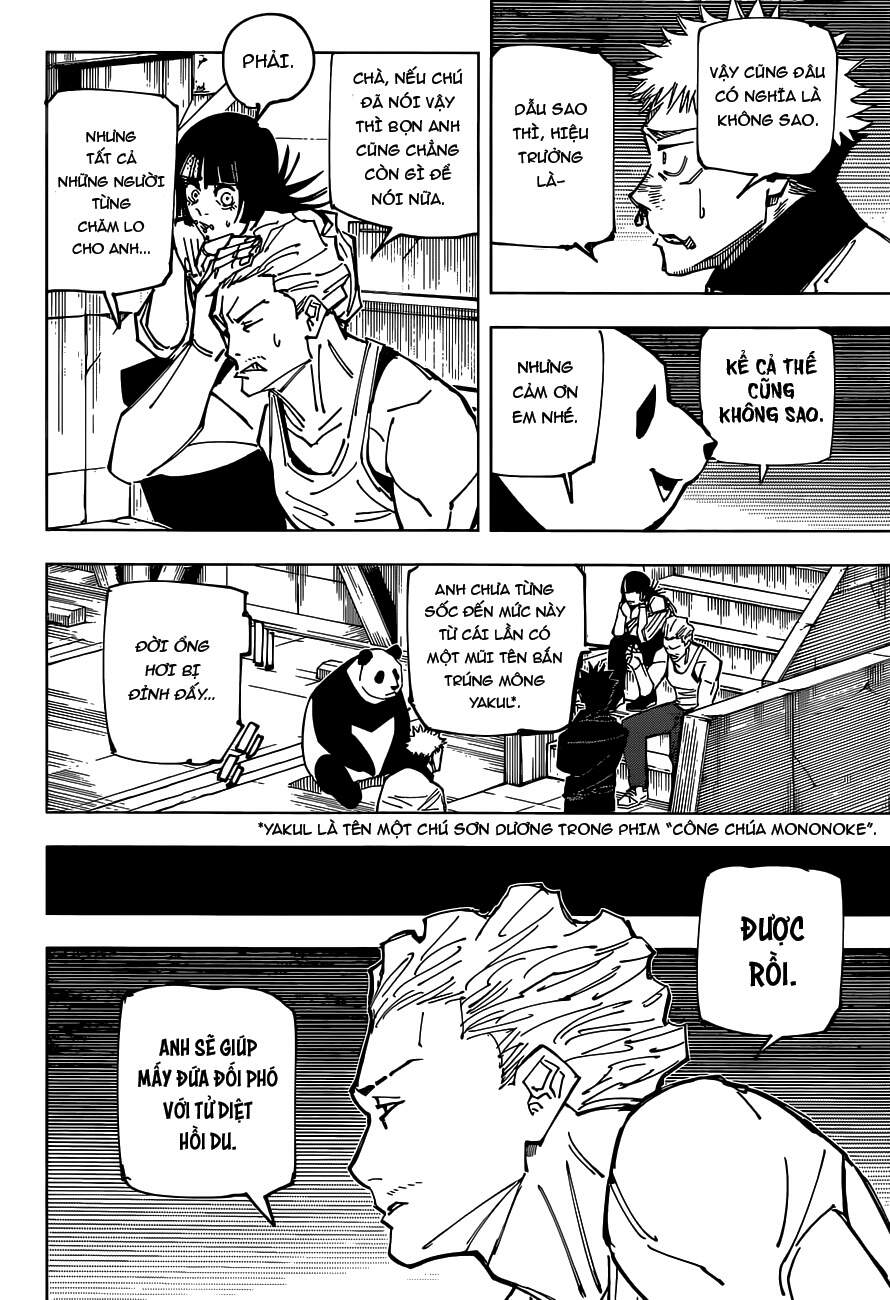 Jujutsu Kaisen – Chú Thuật Hồi Chiến Chapter 158 - Trang 2