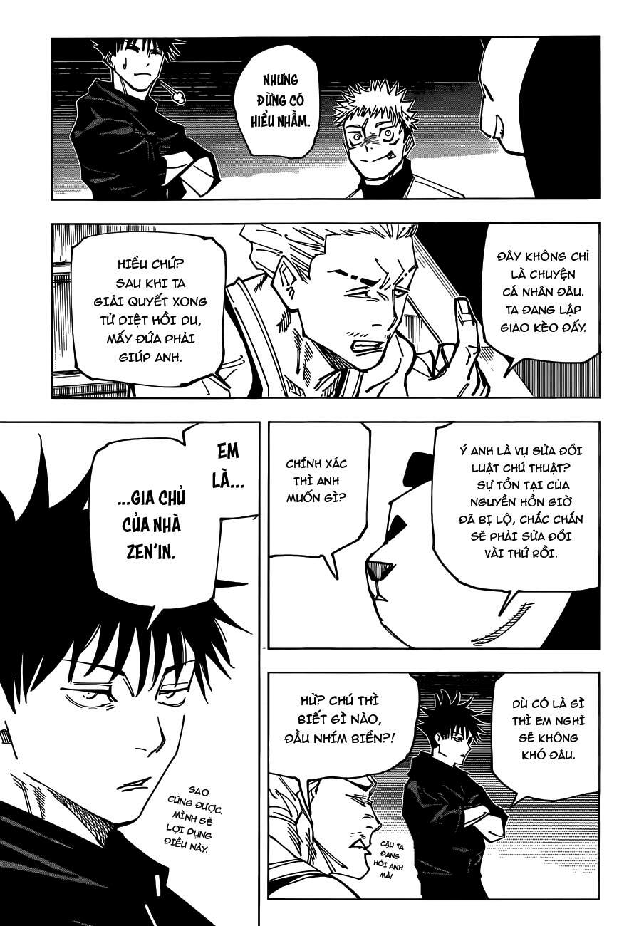 Jujutsu Kaisen – Chú Thuật Hồi Chiến Chapter 158 - Trang 2