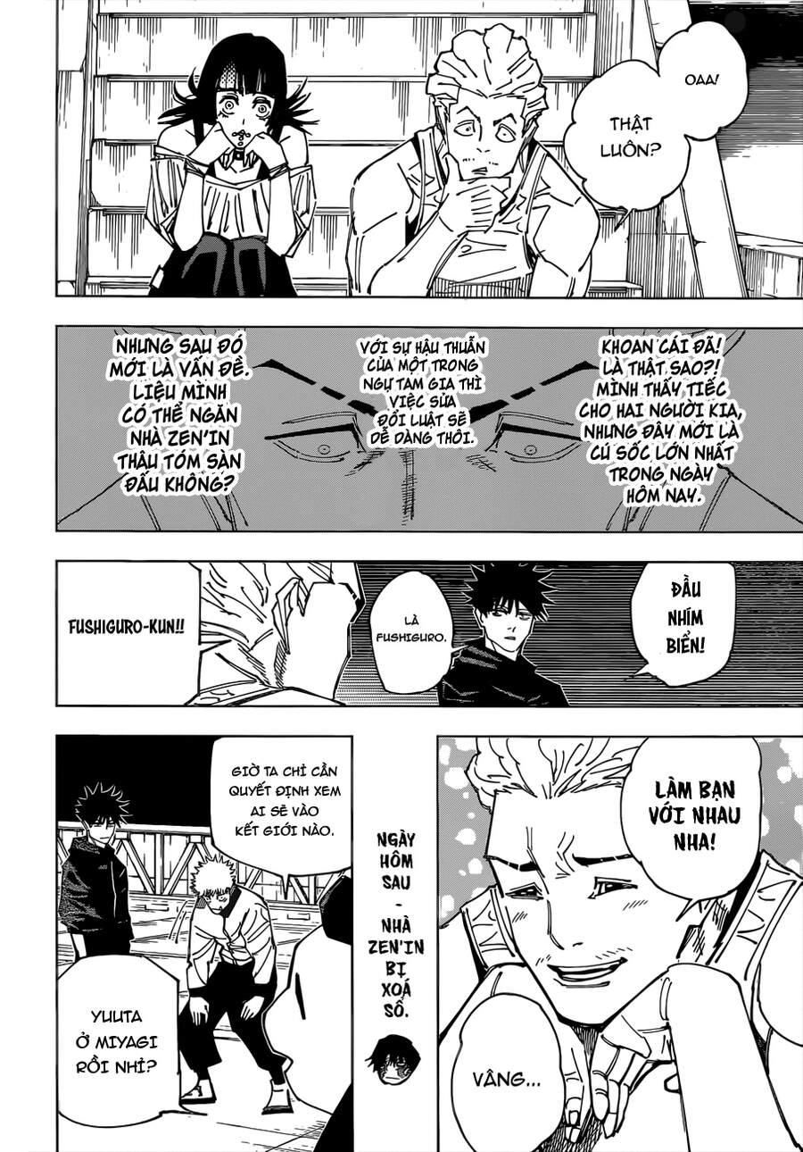 Jujutsu Kaisen – Chú Thuật Hồi Chiến Chapter 158 - Trang 2
