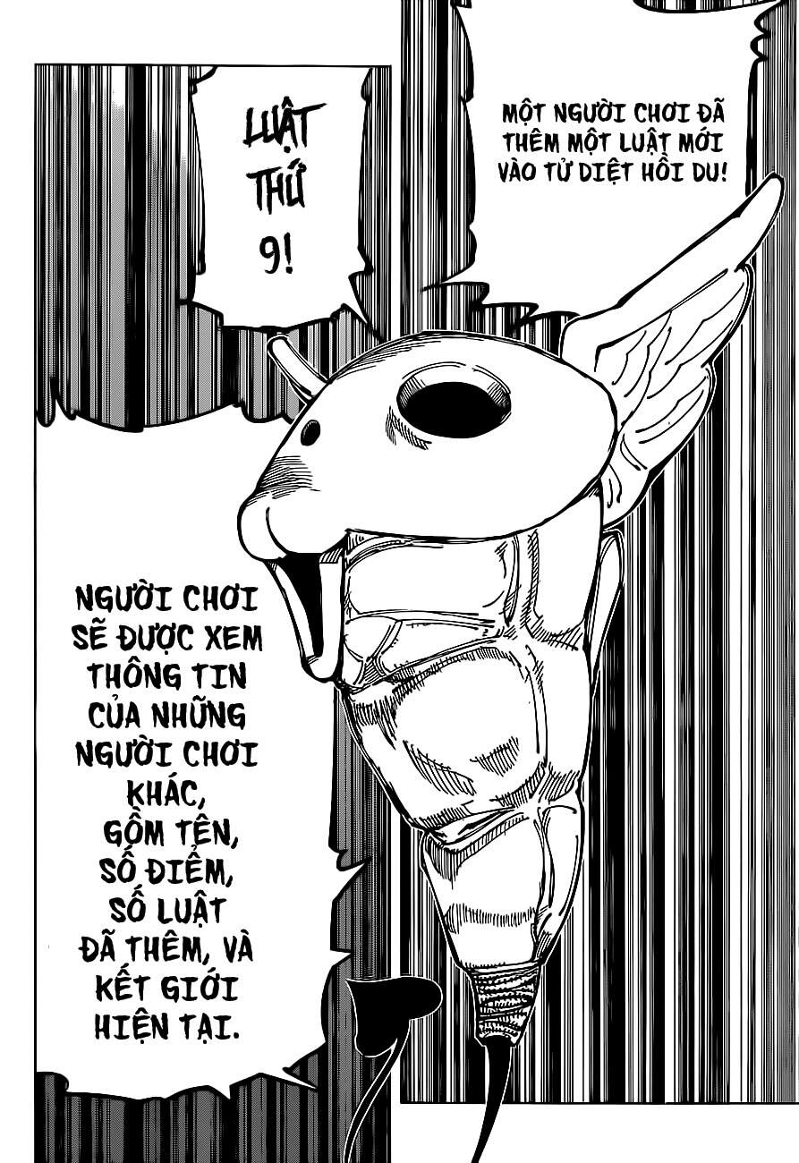 Jujutsu Kaisen – Chú Thuật Hồi Chiến Chapter 158 - Trang 2