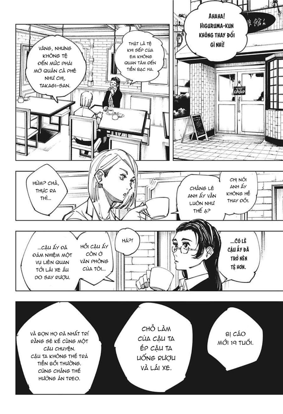 Jujutsu Kaisen – Chú Thuật Hồi Chiến Chapter 159 - Trang 2