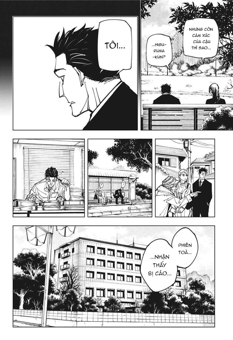 Jujutsu Kaisen – Chú Thuật Hồi Chiến Chapter 159 - Trang 2