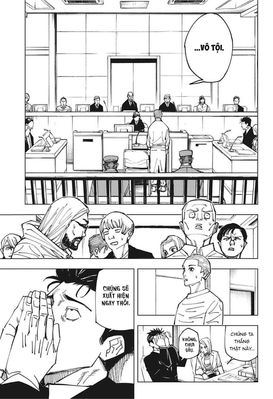 Jujutsu Kaisen – Chú Thuật Hồi Chiến Chapter 159 - Trang 2
