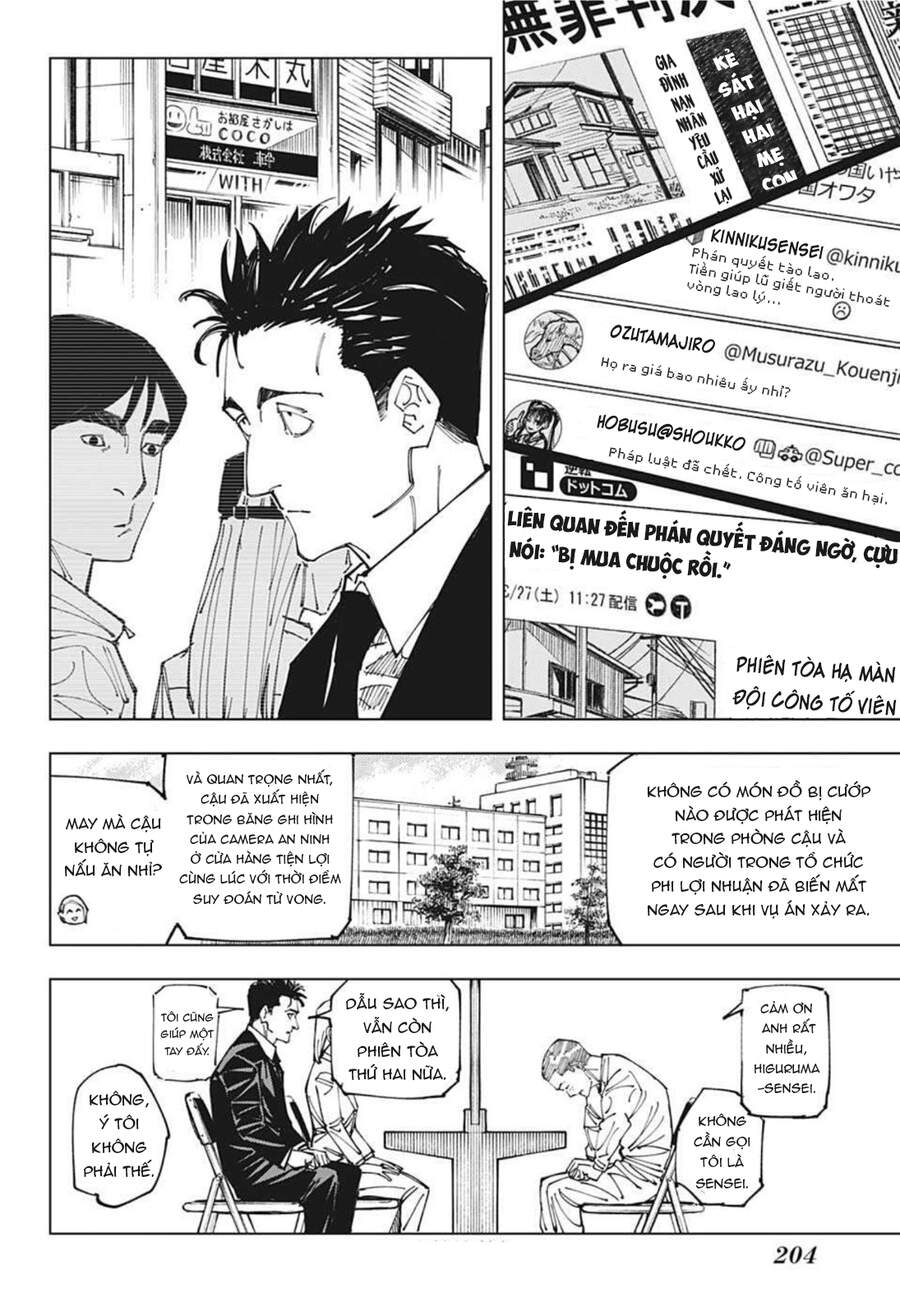 Jujutsu Kaisen – Chú Thuật Hồi Chiến Chapter 159 - Trang 2