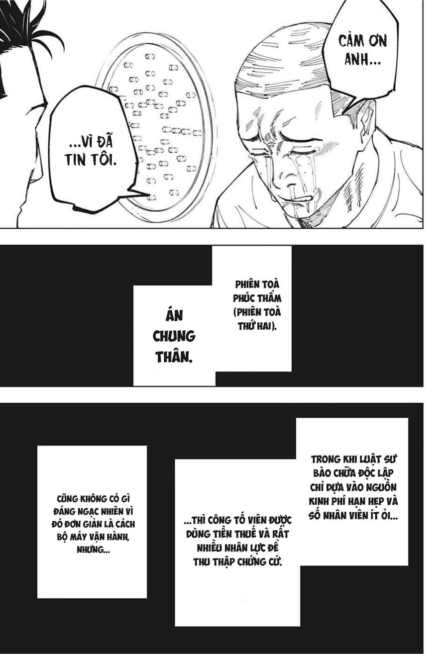 Jujutsu Kaisen – Chú Thuật Hồi Chiến Chapter 159 - Trang 2