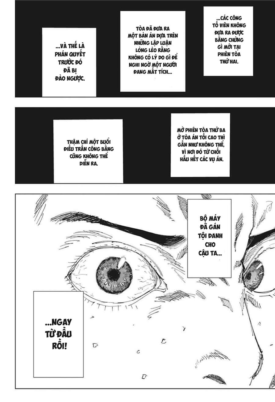 Jujutsu Kaisen – Chú Thuật Hồi Chiến Chapter 159 - Trang 2