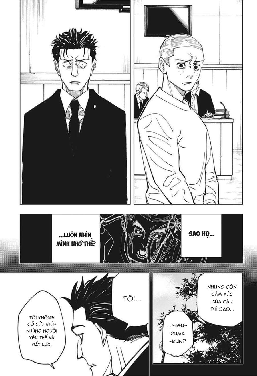 Jujutsu Kaisen – Chú Thuật Hồi Chiến Chapter 159 - Trang 2