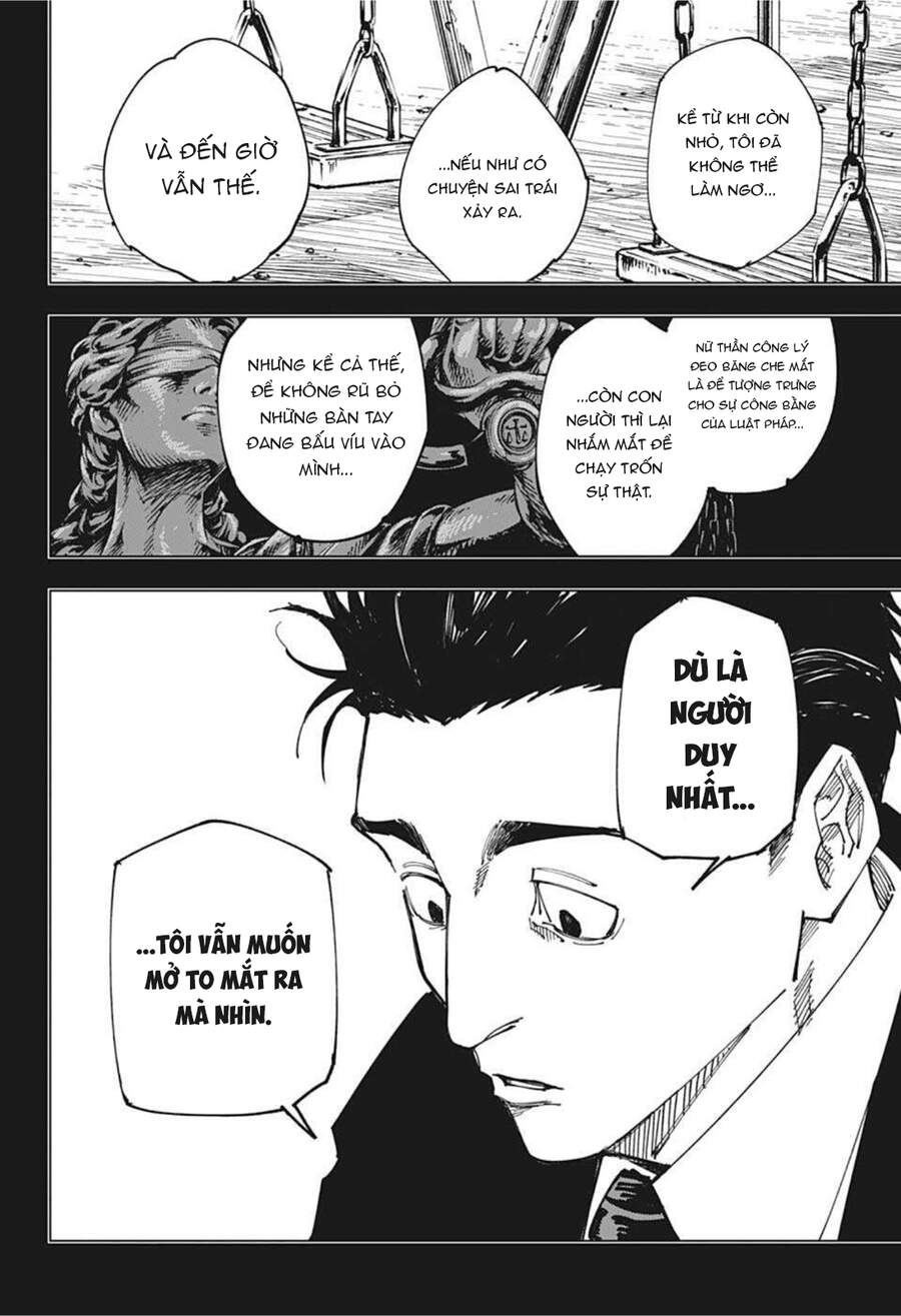 Jujutsu Kaisen – Chú Thuật Hồi Chiến Chapter 159 - Trang 2