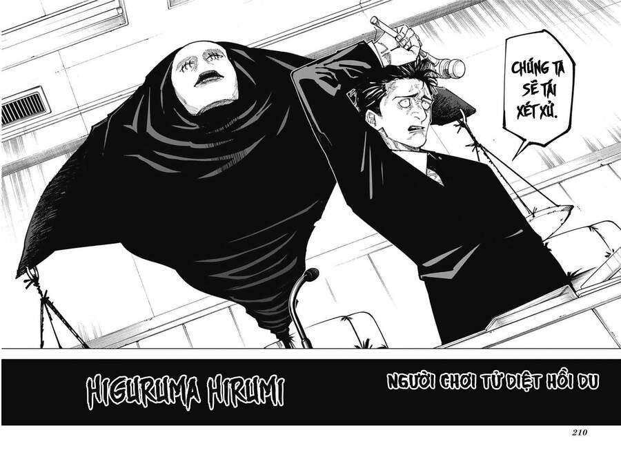 Jujutsu Kaisen – Chú Thuật Hồi Chiến Chapter 159 - Trang 2